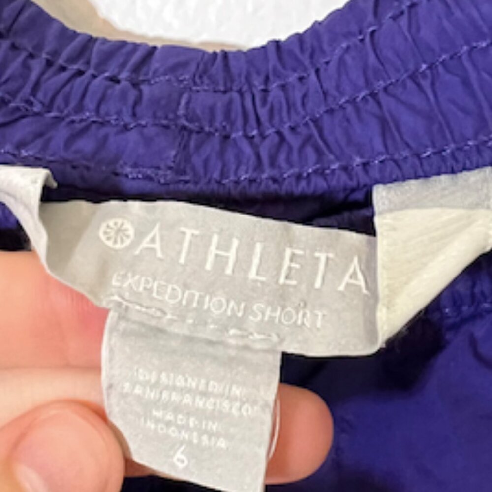 Athleta Expedition Shorts (SOLD OUT IN STORES)